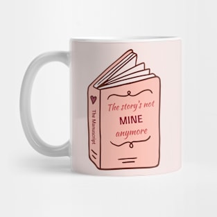 The Manuscript Taylor Swift Mug